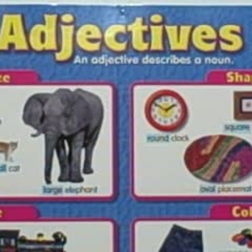 introduction to adjectives