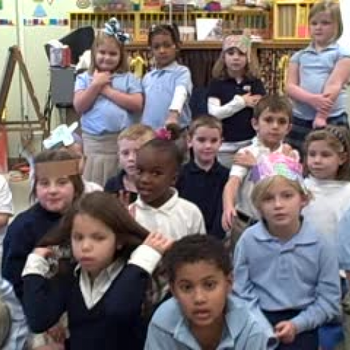 Kindergarten Phoneme Segmentation