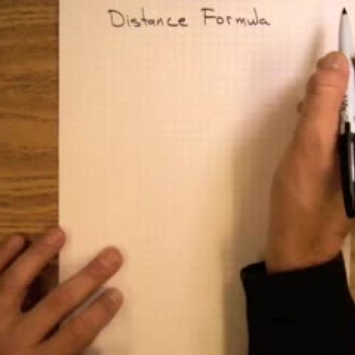 Distance Formula