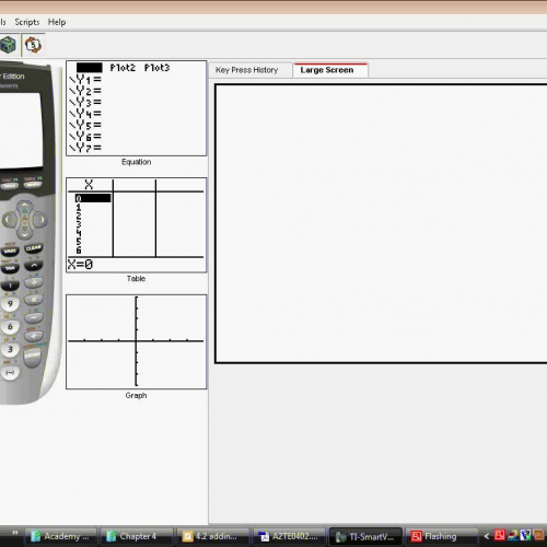 adding matricies with a calculator