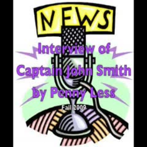 Interview of John Smith by Penny Less