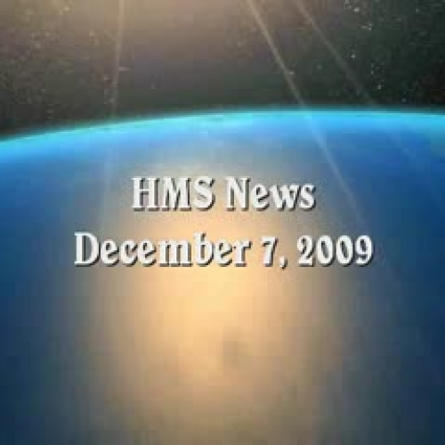 HMS News 12-7