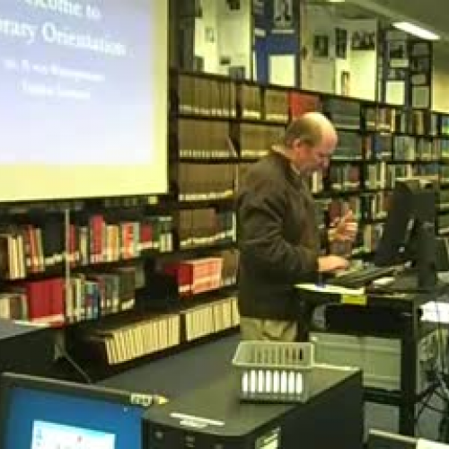 Part 1 RBHS Library Orientation