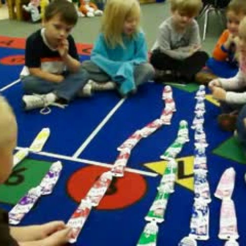 Sorting and Graphing Tubes of Icing
