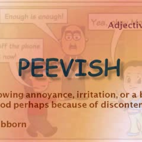 Peevish