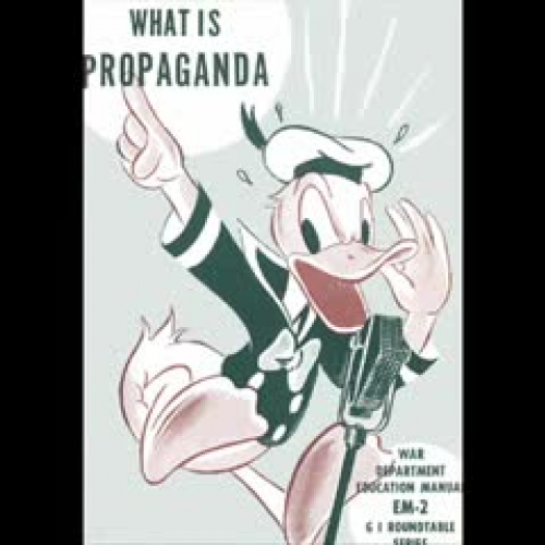 Identifying Propaganda - World War II Emphasi