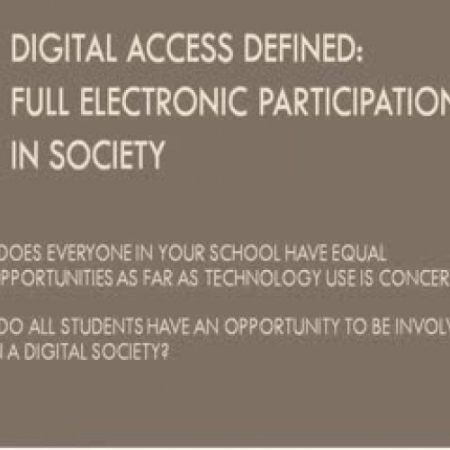 Digital Access