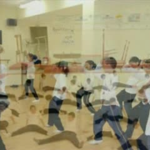 Gymnastics Lesson