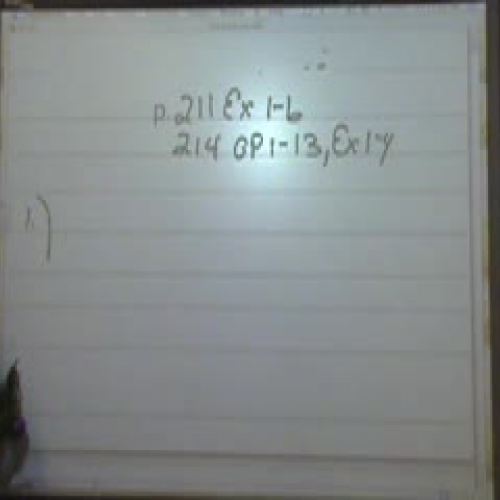 Prealgebra p. 211, 214