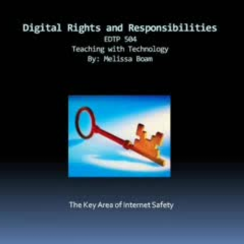Digital Rights and Responsibilities