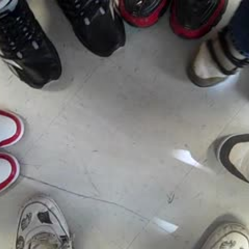 The feet of "Skip Counting"  Episod