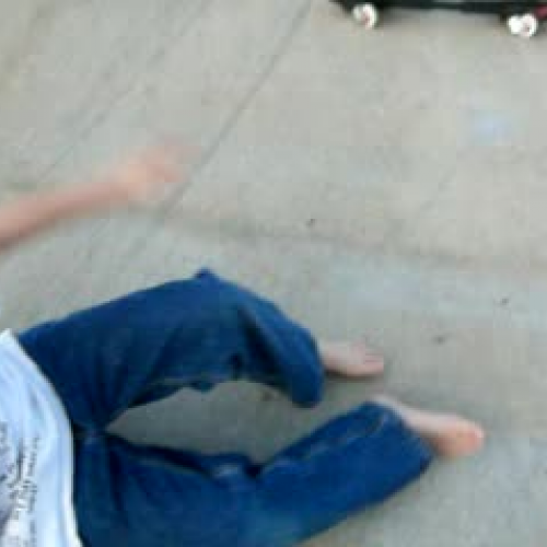 I fall off a ripstick