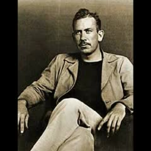 English I Steinbeck Video