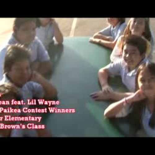 Mrs. Brown's Class - Down Music Video