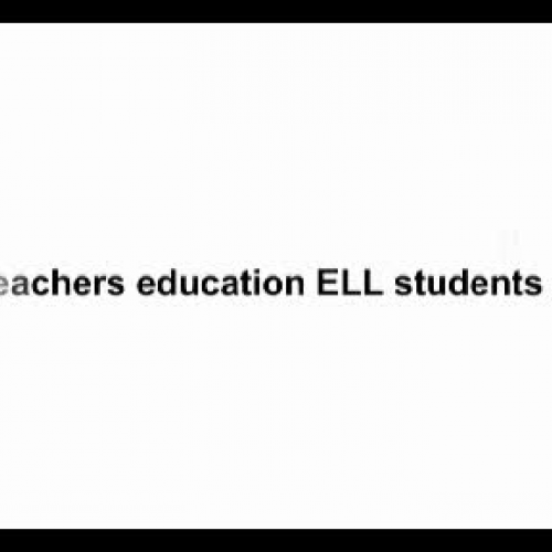 How are districts supporting teachers with EL