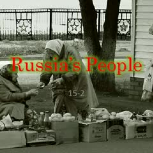 15-2 Russia's People