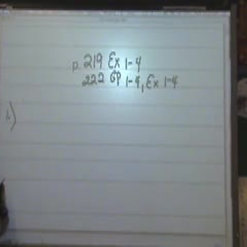 Prealgebra December 14