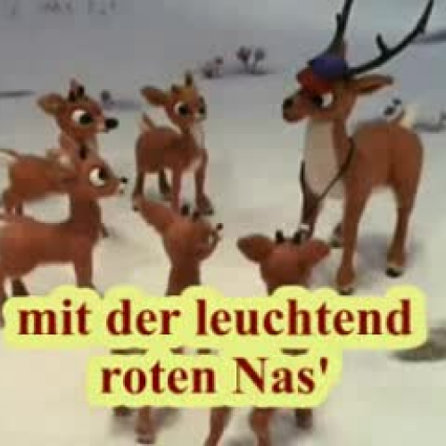 Rudolf das kleine Rentier