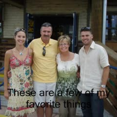 A Few of my Favorite Things