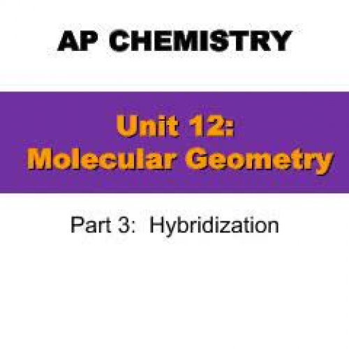 EHS AP Chem Unit 12 part 3