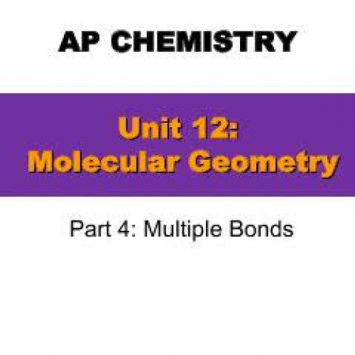 EHS AP Chem Unit 12 part 4