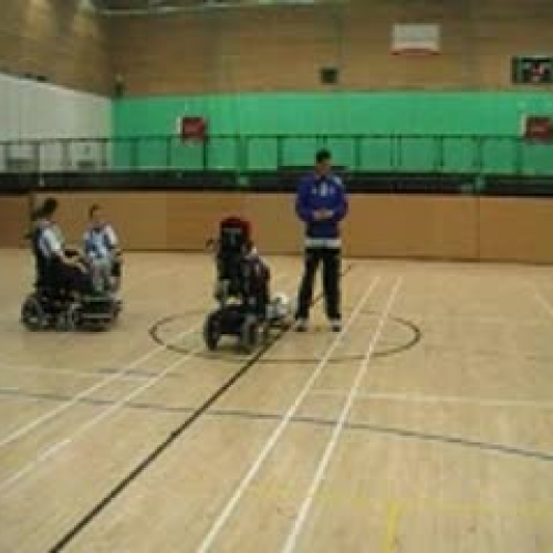 Wheelchair Football (No 1)