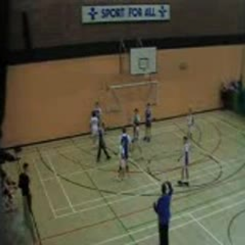 wirral under 12's Basketball