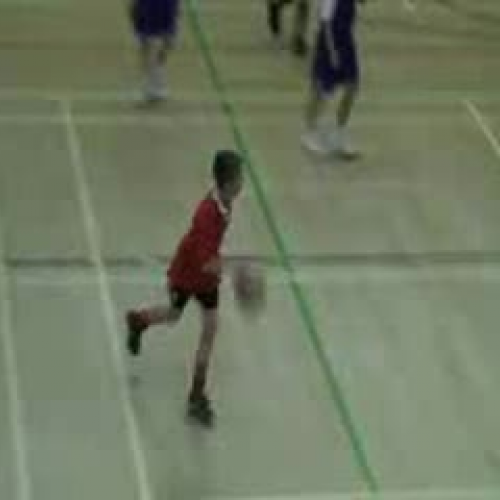 Wirral schools basketball tournament