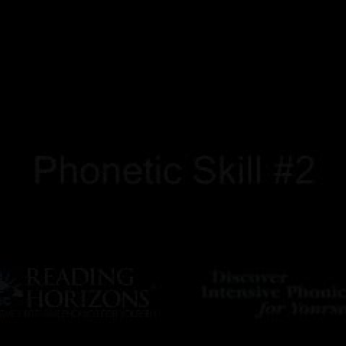 Orton-Gillingham Phonics Program in the Class