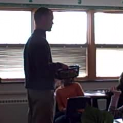 Joey Teaching