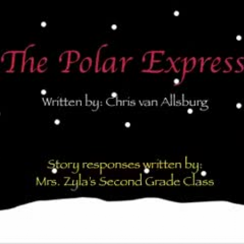 Polar Express 2nd Grade Christmas Wish Pnk1