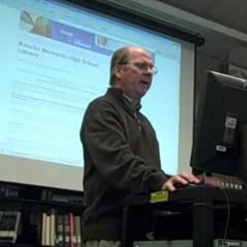 Library orientation Part 2: The Virtual Tour