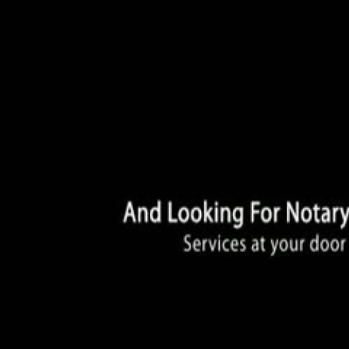 Mobile Notary Los angeles CA