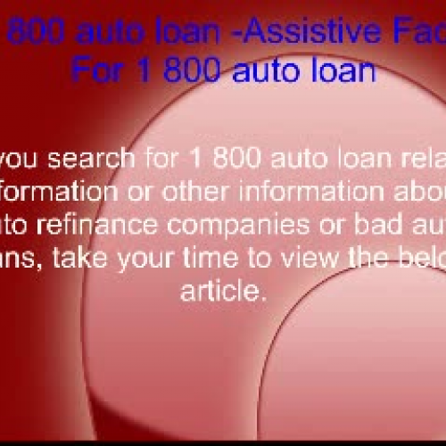 Edmunds Auto Loan Calculator Information