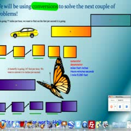 Hallie's Conversions
