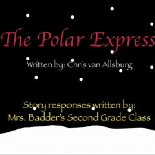 Polar Express Christmas Wish 2nd Grade