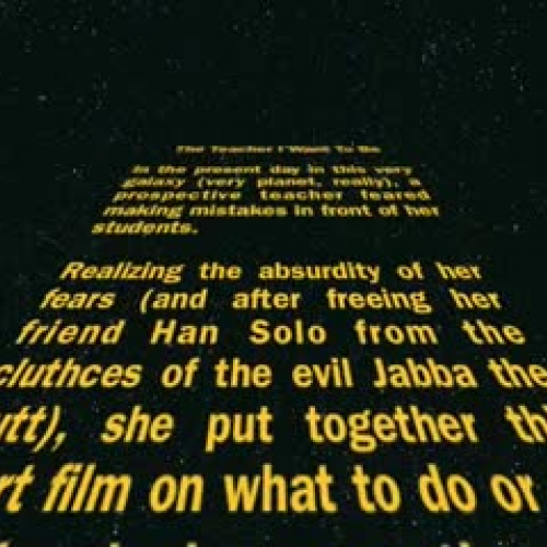 The Teacher I Want To Be