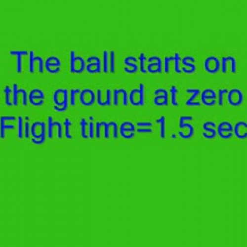 Soccer Ball Flight