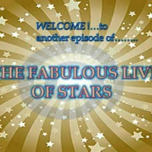 The Fabulous Life of a Star