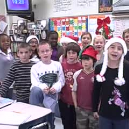 Merry Christmas from Mrs. Harris' Class
