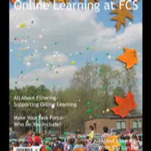 FCS Best Practices With Online Learning