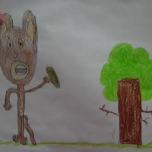 How to Make a Monkey Eat a burrito