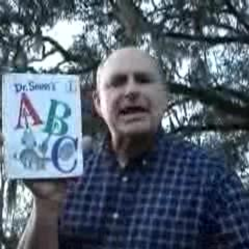 ABC by Dr. Seuss-A booktalk with Mr. Deen