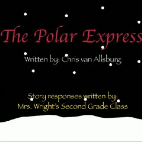 Polar Express Christmas Wishes OR3