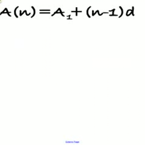 The Arithmetic Function