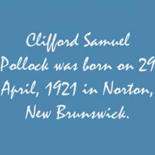 Clifford Samuel Pollock: A Canadian Soldier