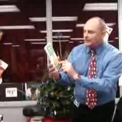 Arthur's Christmas Cookies-A booktalk with Mr