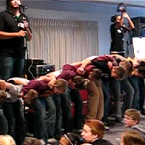 Courage Retreat Dance