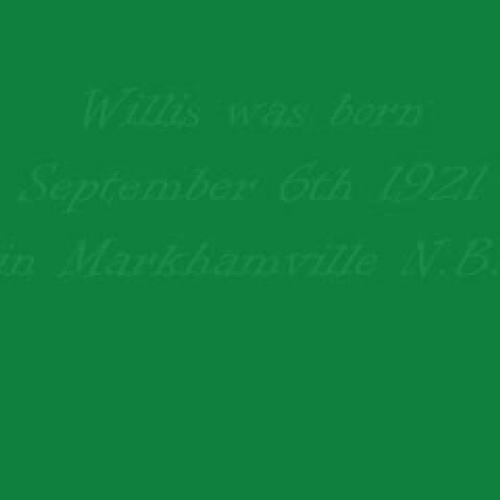 Willis James Wilkins: A Canadian Soldier