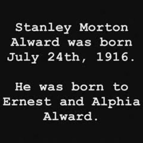 Stanley Morton Alward: A Canadian Soldier